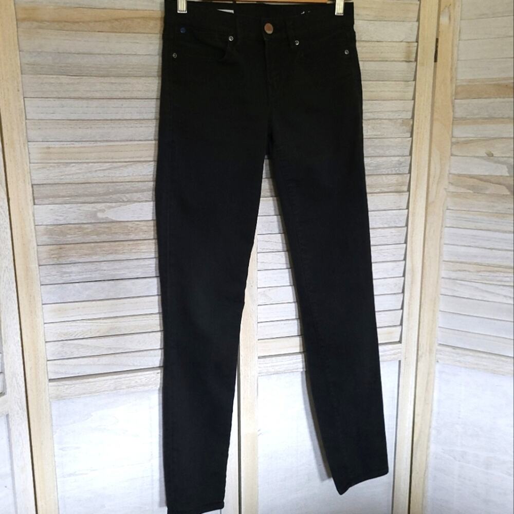 GAP Legging Jean Black Pants Womens Size 00 / 24 Skinny Stretch